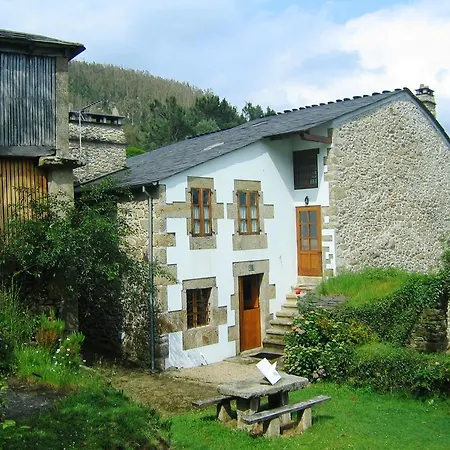Lantställe Casa Os Carballas