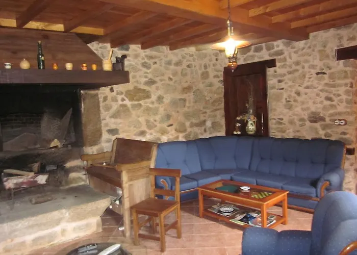 Lantställe Casa Os Carballas