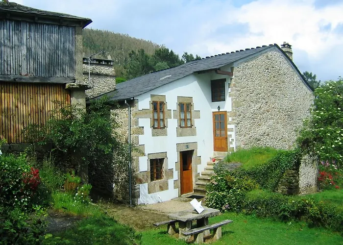 Hétvégi ház Casa Os Carballas
