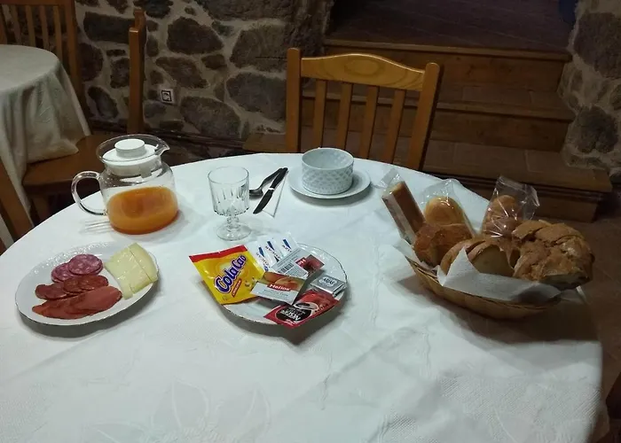 Lantställe Casa Os Carballas *